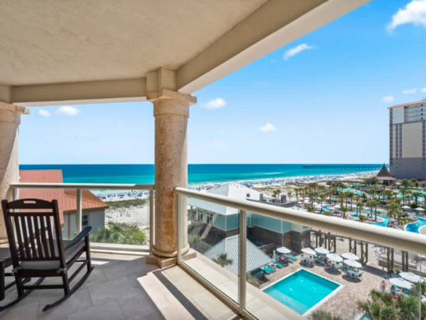 Gulf Front Luxury 4th floor Pensacola Beach Condo